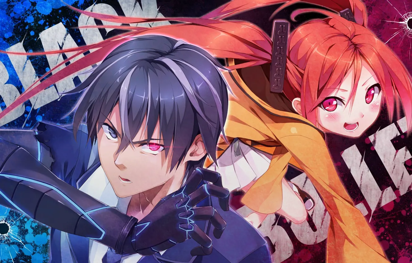 Photo wallpaper anime, asian, manga, japanese, Black Bullet