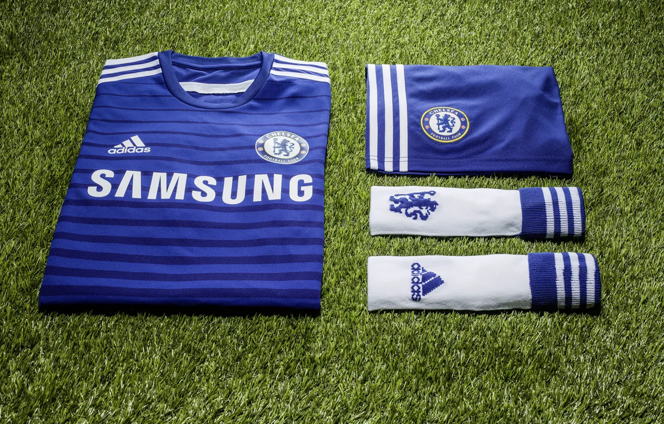 Photo wallpaper Blues, Champions, Chelsea FC, Chelsea FC