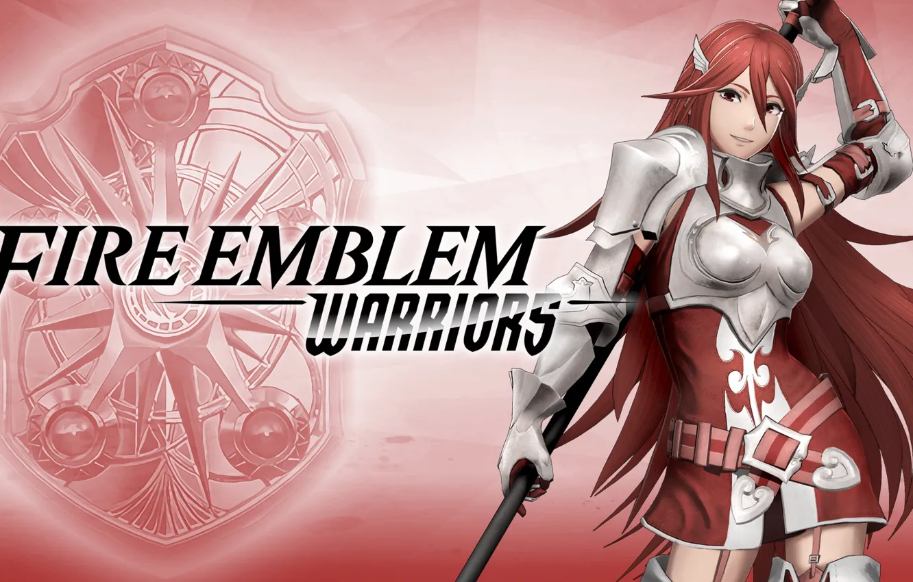 Photo wallpaper girl, the game, Fire Emblem