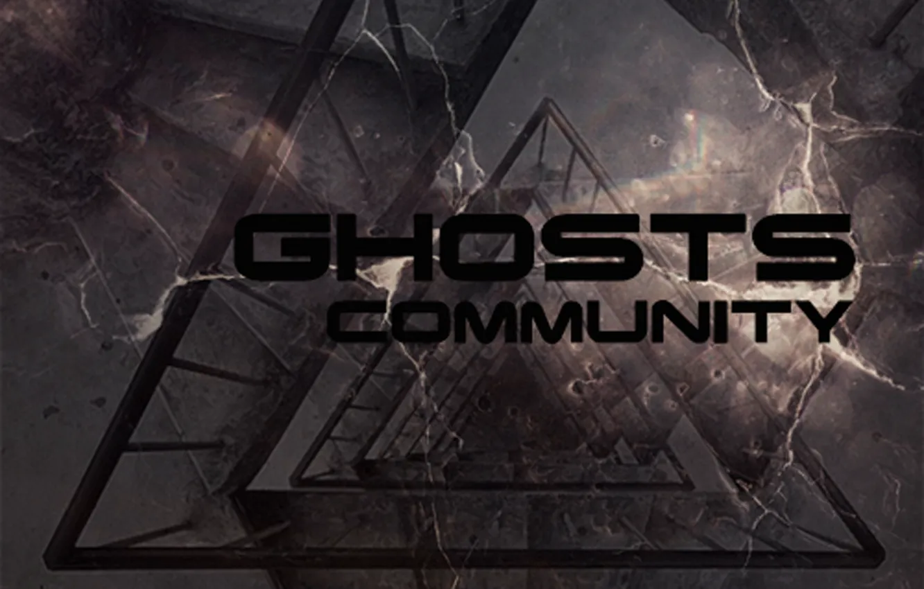 Photo wallpaper Music, club, 2014, ghosts community, future garage