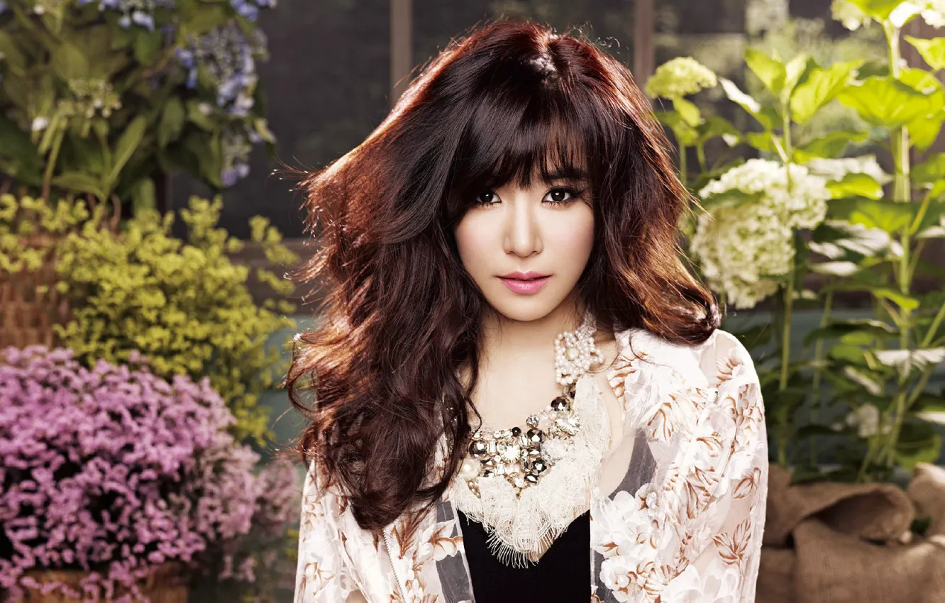 Photo wallpaper girl, music, Asian, Tiffany, SNSD, Girls Generation, South Korea, K-Pop