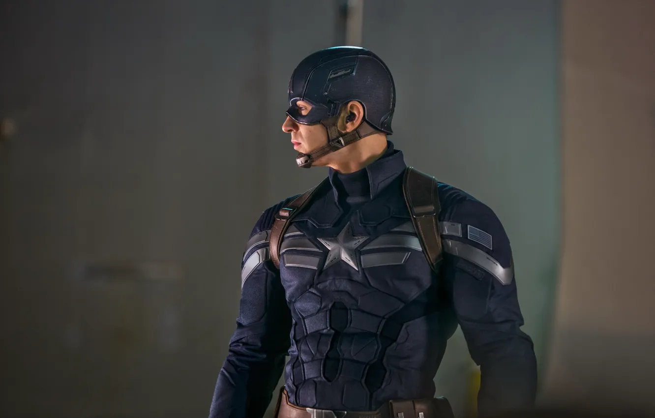 Photo wallpaper costume, helmet, comic, Captain America, Chris Evans, Chris Evans, Steve Rogers, The first avenger: the …