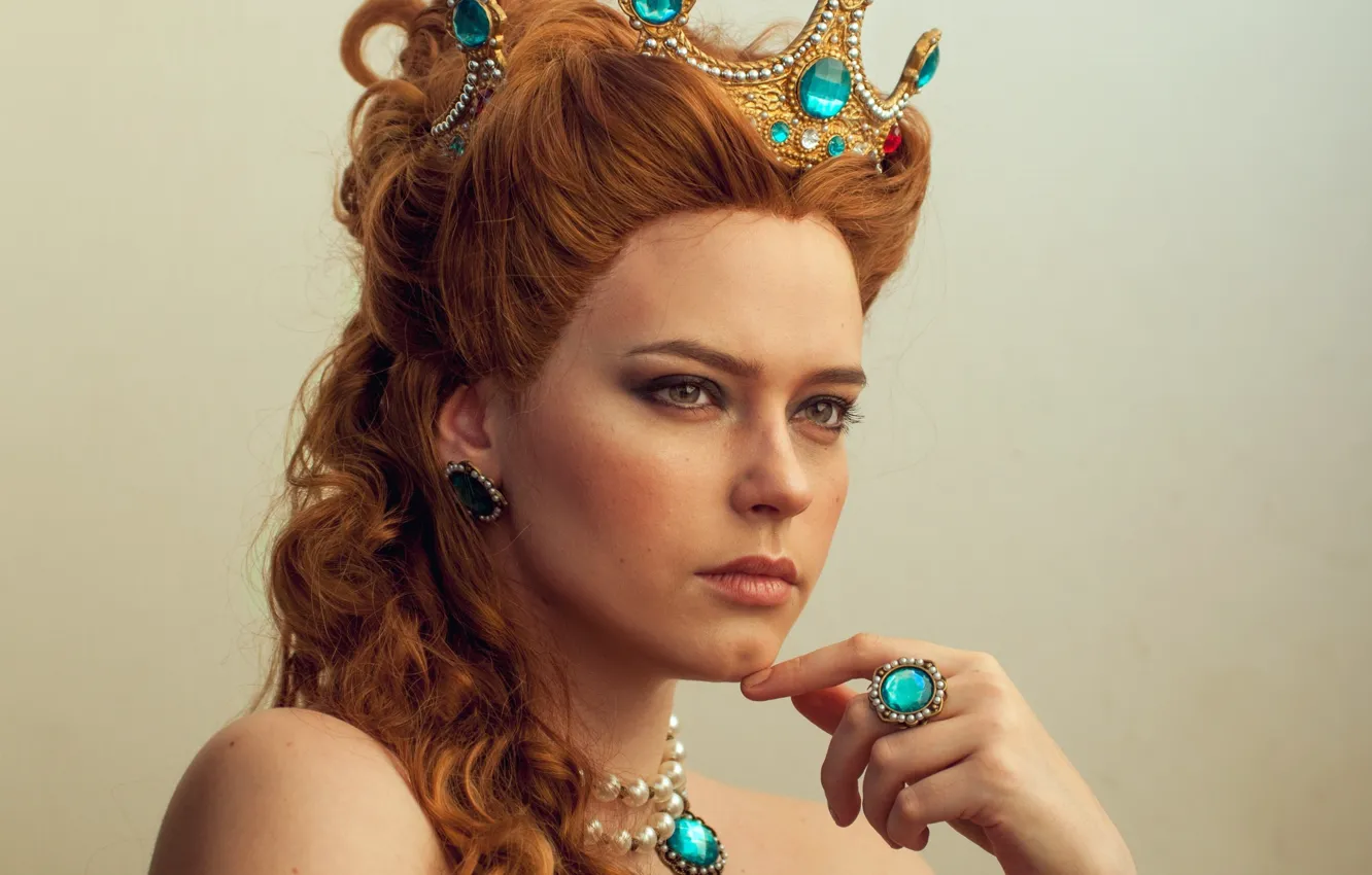 Photo wallpaper game, The Witcher, woman, ring, cosplay, The Witcher 3: Wild Hunt, The Witcher 3, Anna …