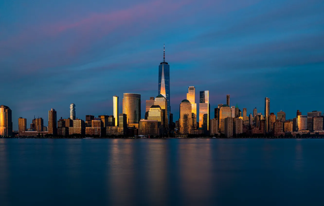 Photo wallpaper USA, New York, Manhattan