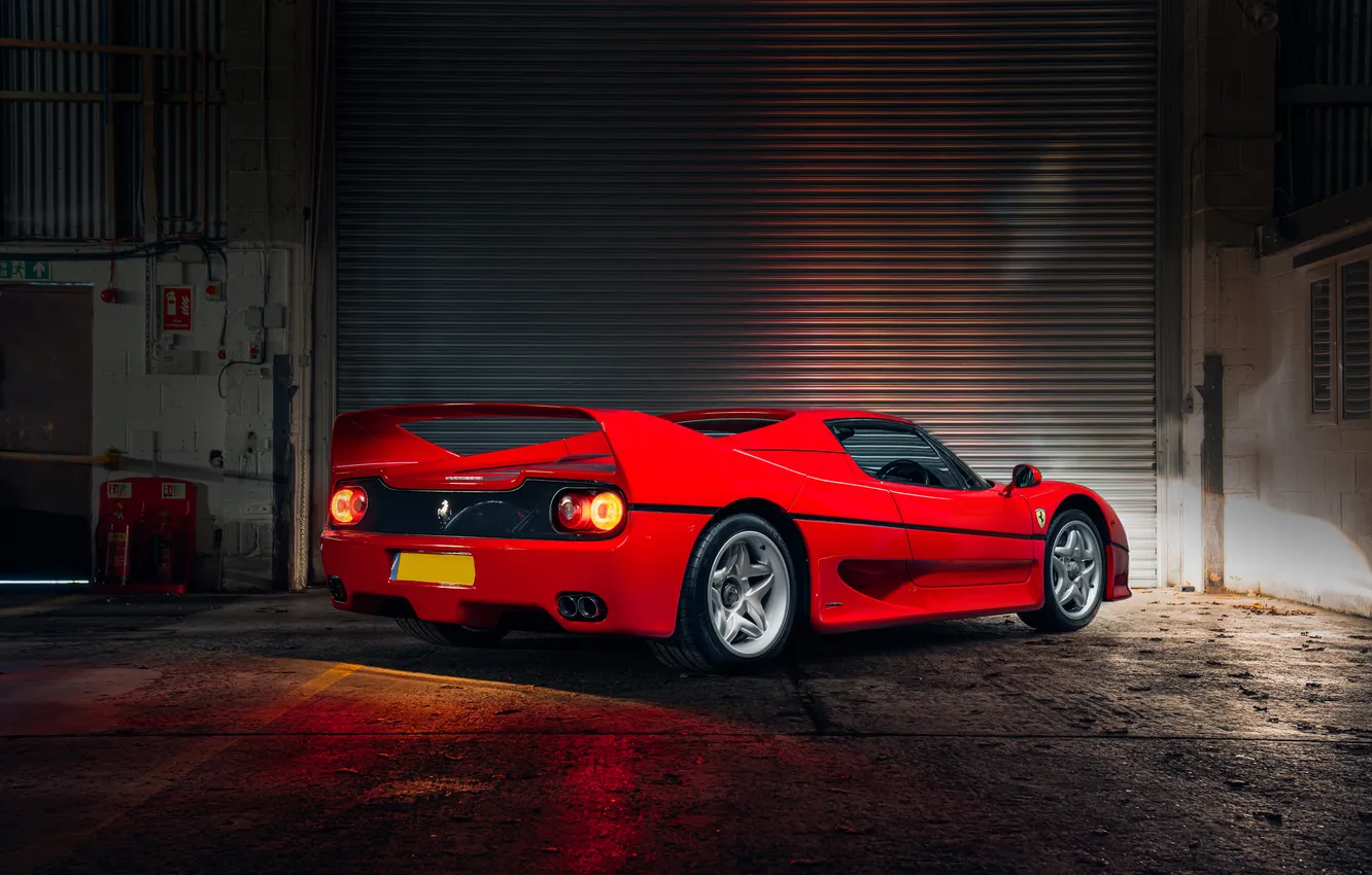 Photo wallpaper Ferrari, 1997, F50