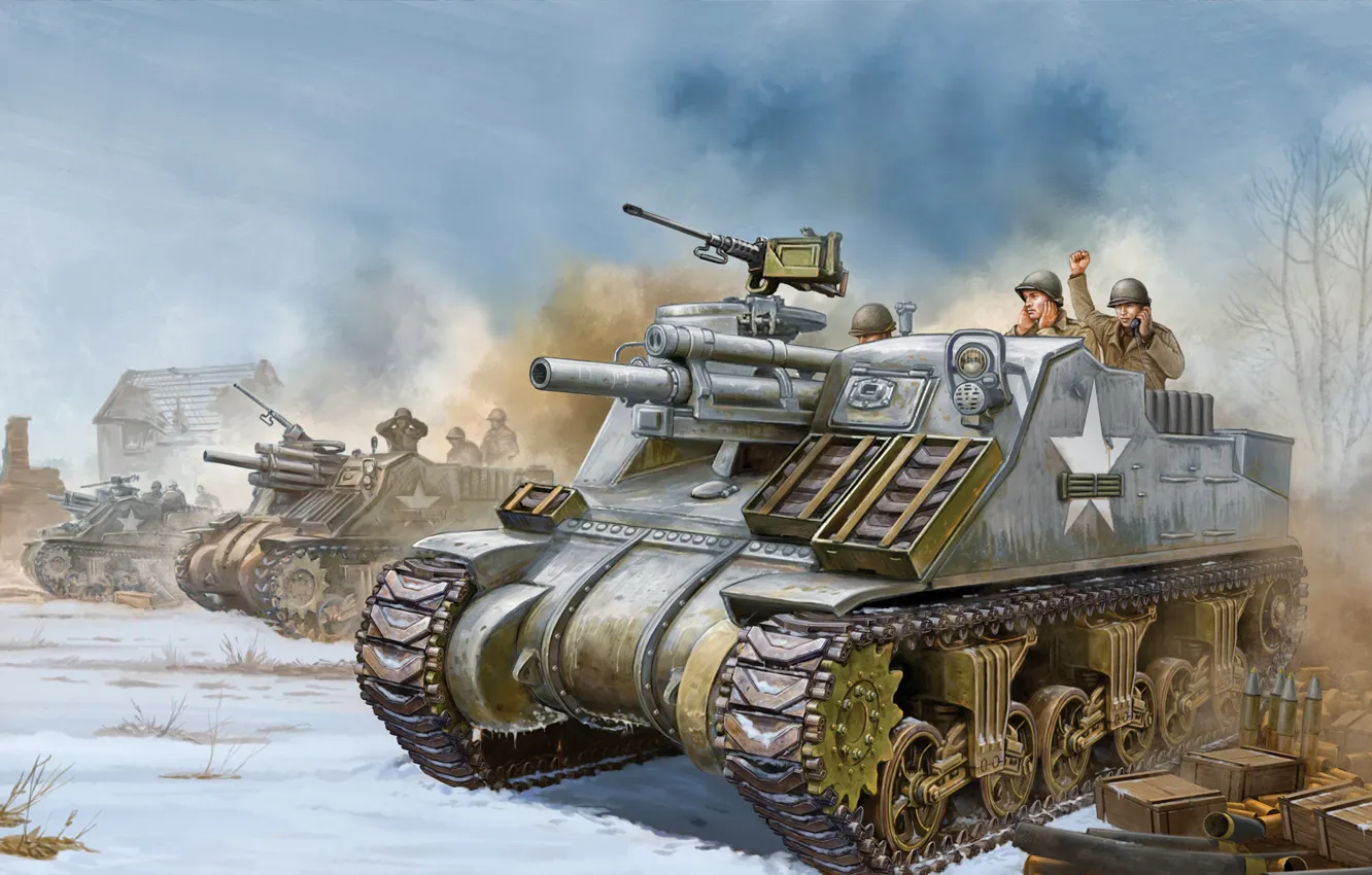 Photo wallpaper art, tank, class, USA, game, the priest, under, The