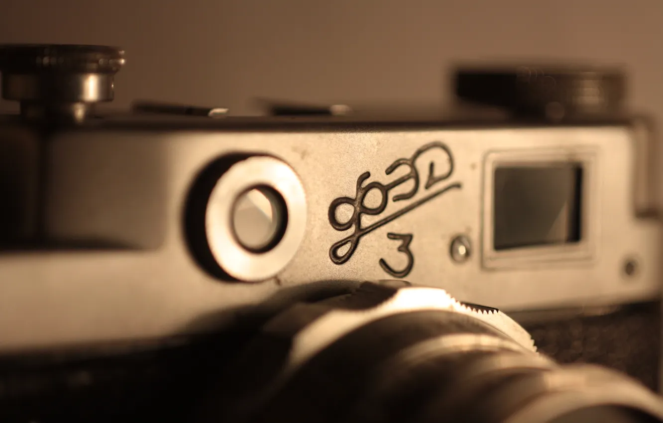 Photo wallpaper macro, Sepia, the camera, old