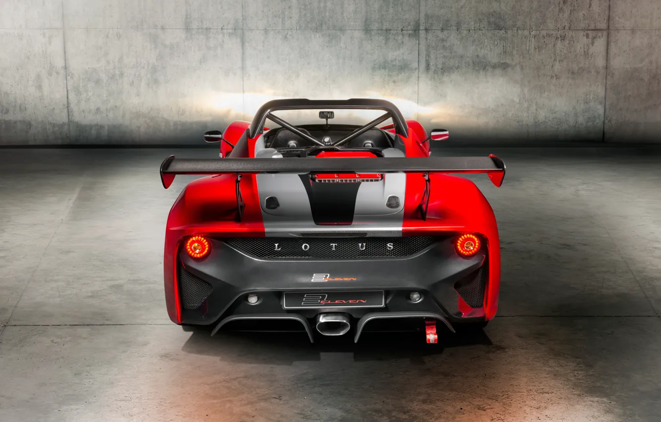Photo wallpaper Lotus, rear view, 2018, 430, 3-Eleven