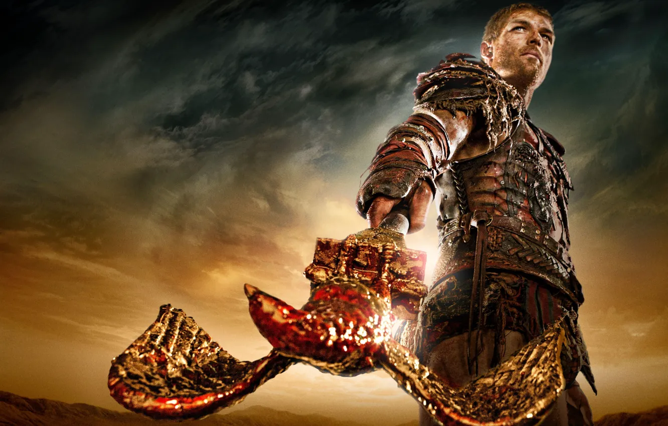 Photo wallpaper the film, the series, history, Spartacus, Spartacus, war of the damned