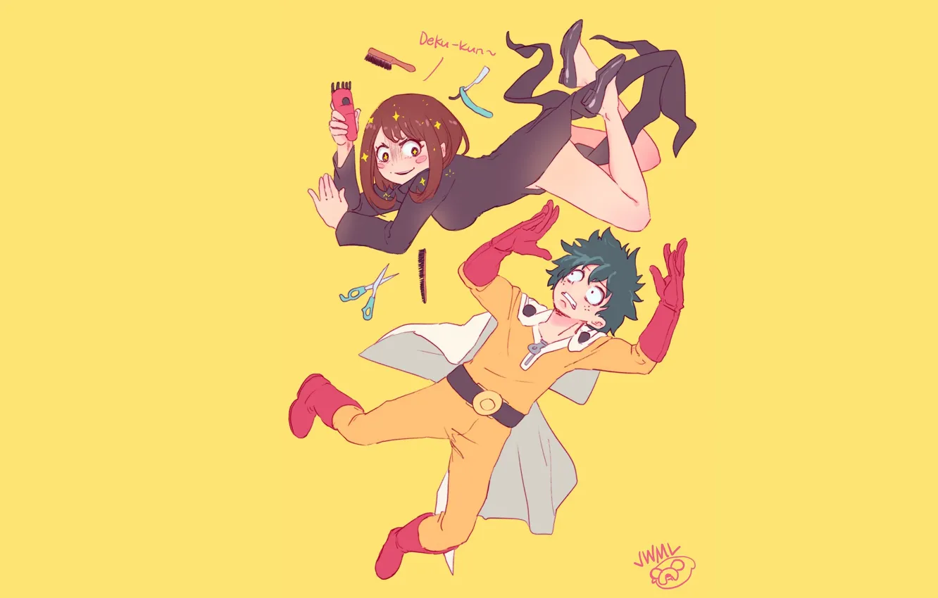 Photo wallpaper cosplay, Boku no Hero Academy, My heroic academia