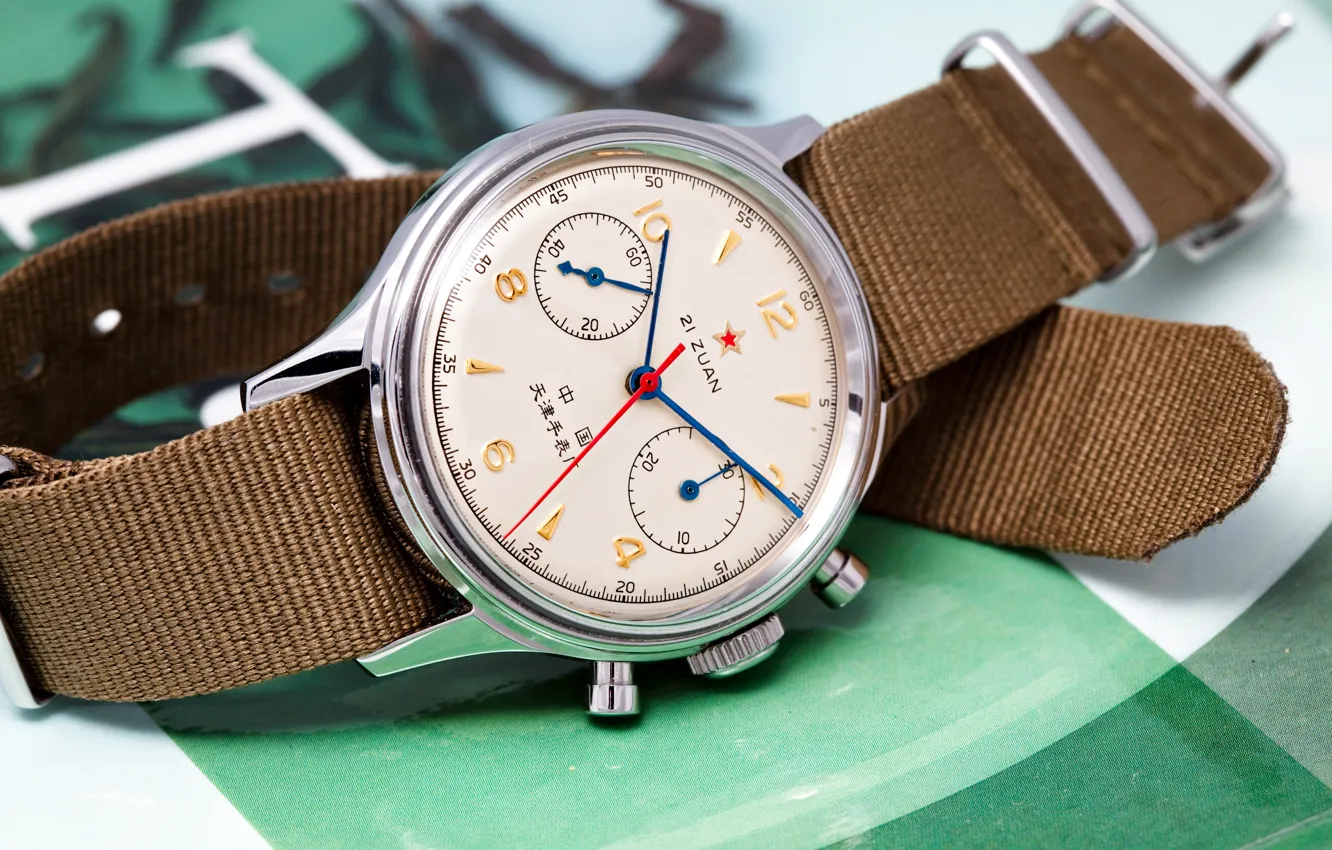 Photo wallpaper background, arrows, watch, dial, strap