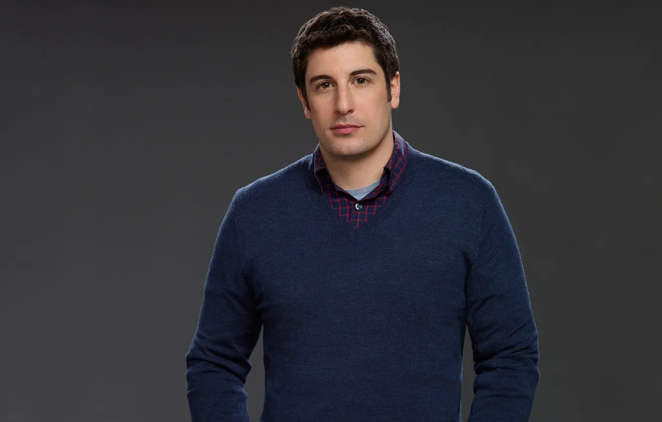 Photo wallpaper portrait, actor, Jason Biggs