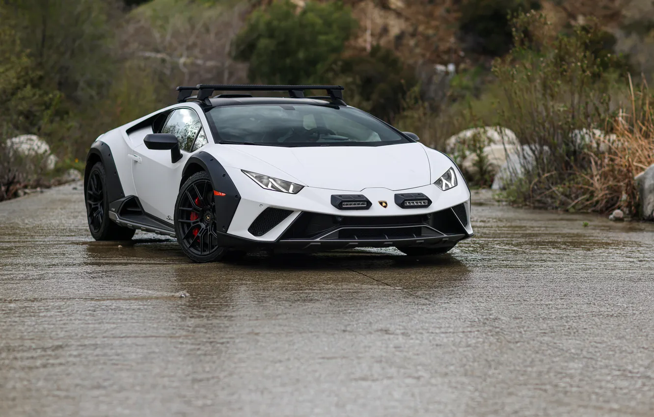 Photo wallpaper Lamborghini, Huracan, 2024, Lamborghini Huracan Sterrato