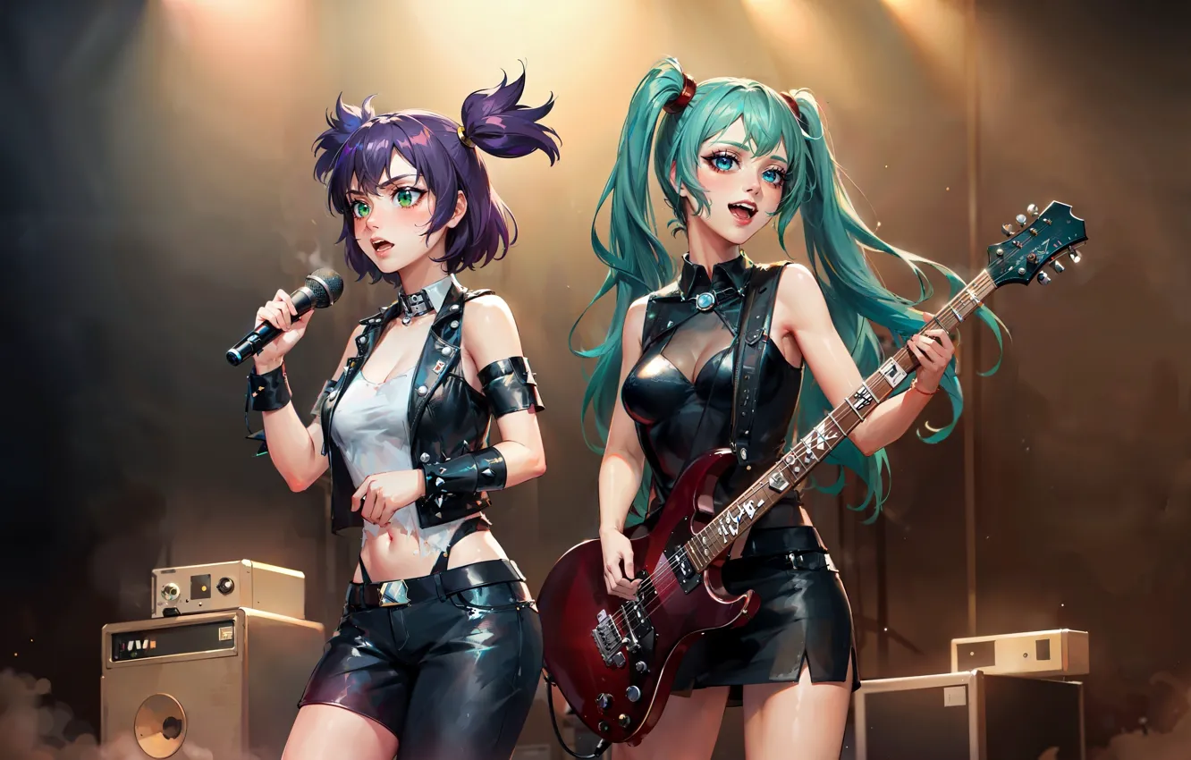 Photo wallpaper Lena, endless summer, Neuro