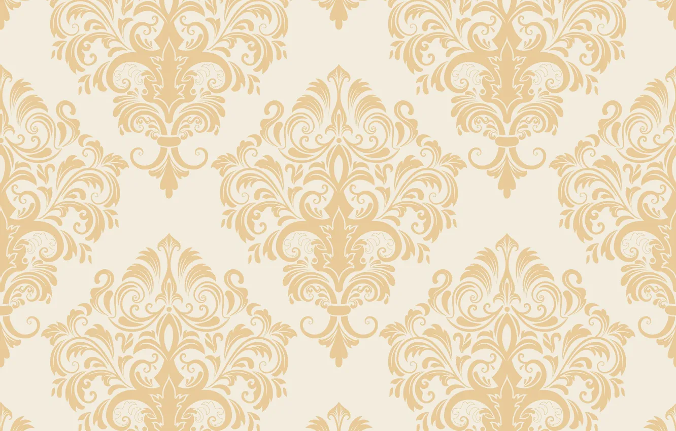 Photo wallpaper retro, background, pattern, texture, vintage, rococo