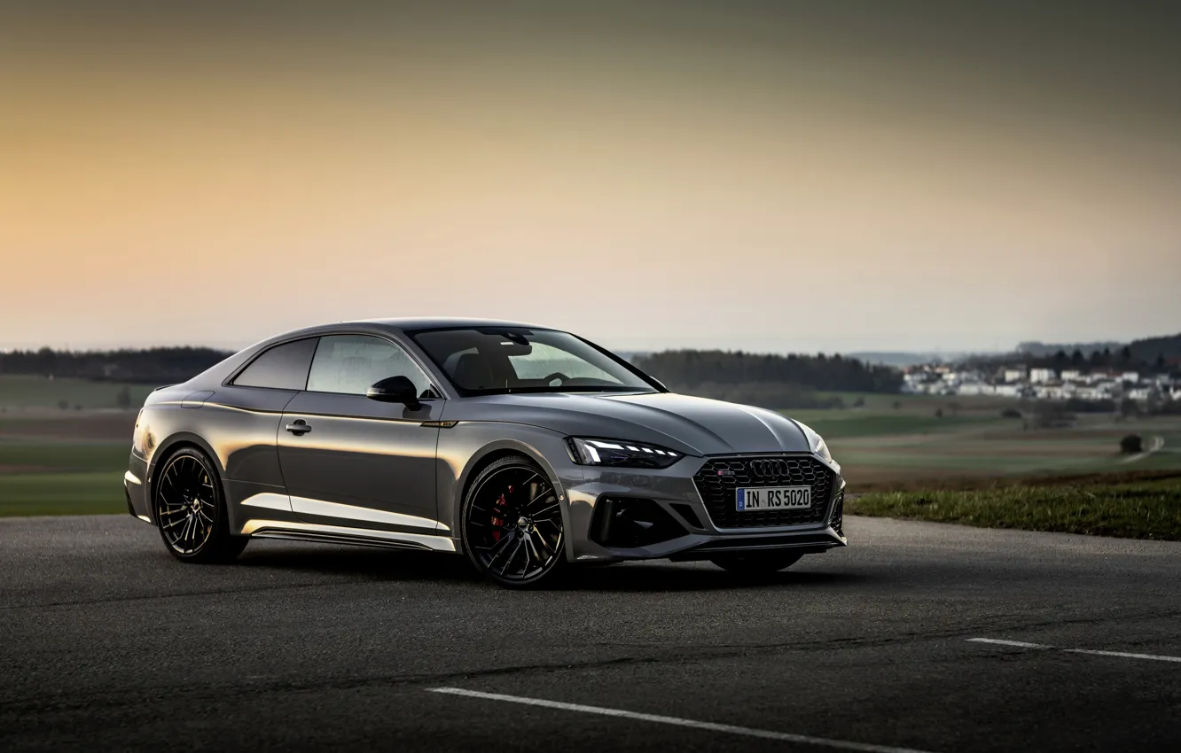Photo wallpaper Audi, coupe, RS 5, 2020, two-door, RS5 Coupe