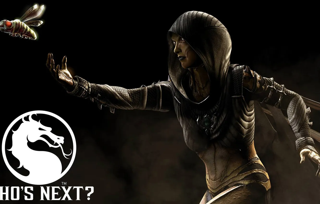 Photo wallpaper Warner Bros. Interactive Entertainment, NetherRealm Studios, Mortal Kombat X, Dvorah