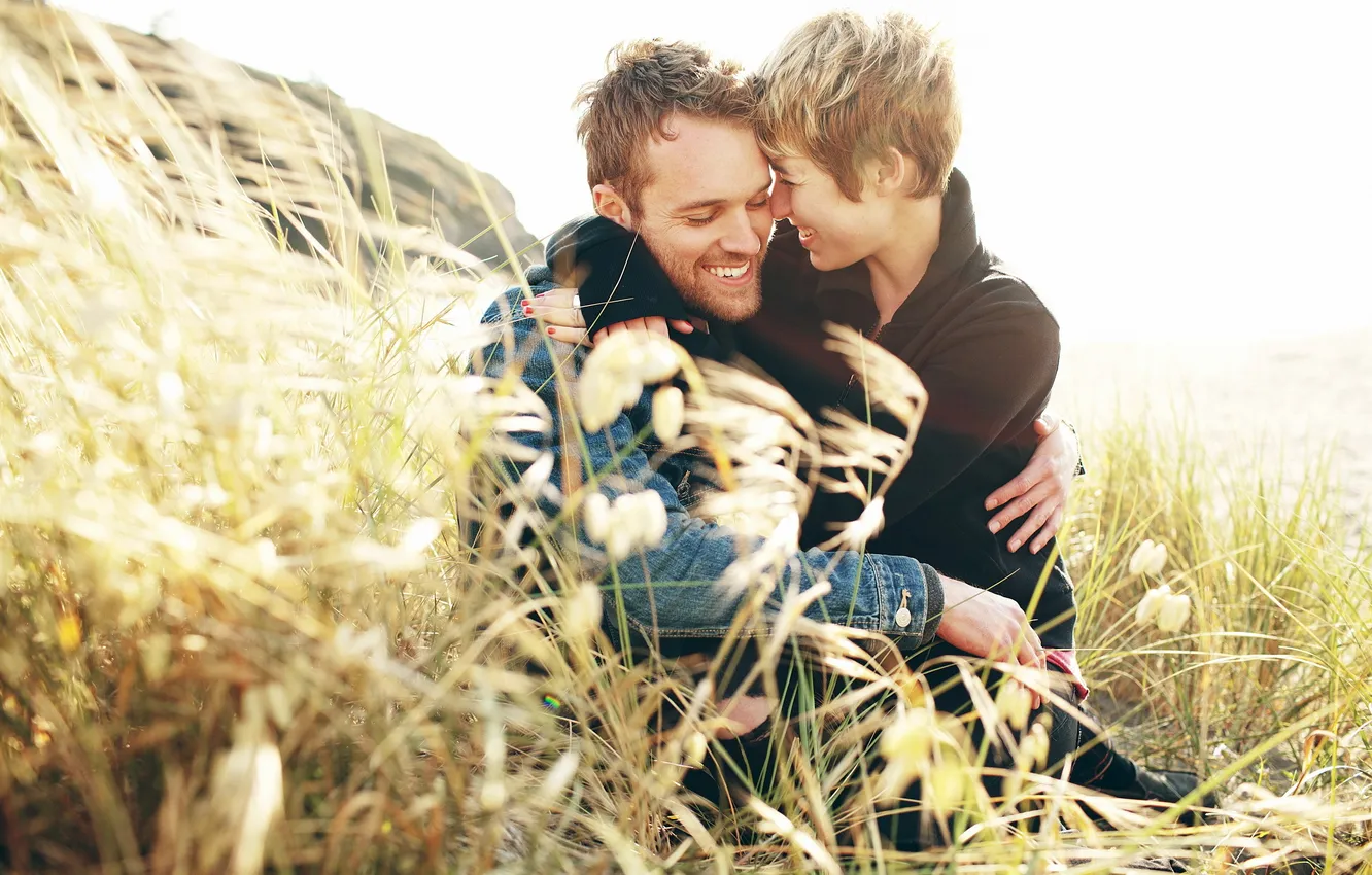 Photo wallpaper light, love, mood, date