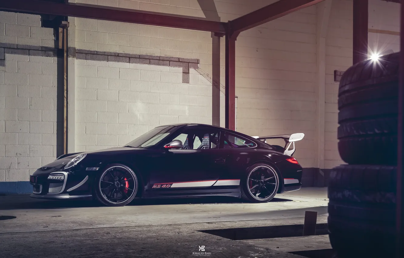 Photo wallpaper car, Porsche, Supercar