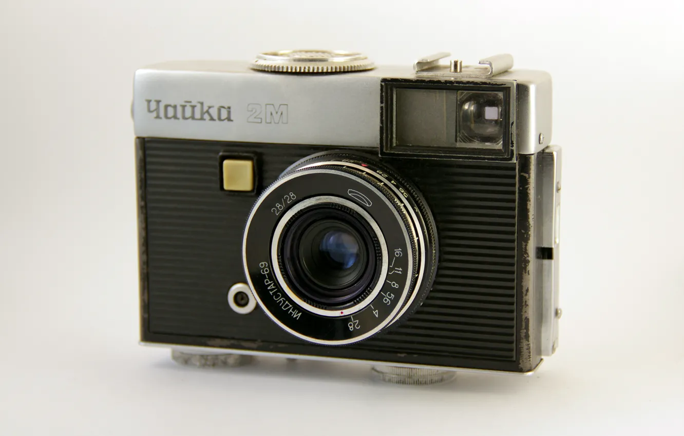 Photo wallpaper the camera, Chaika 2M, hobby