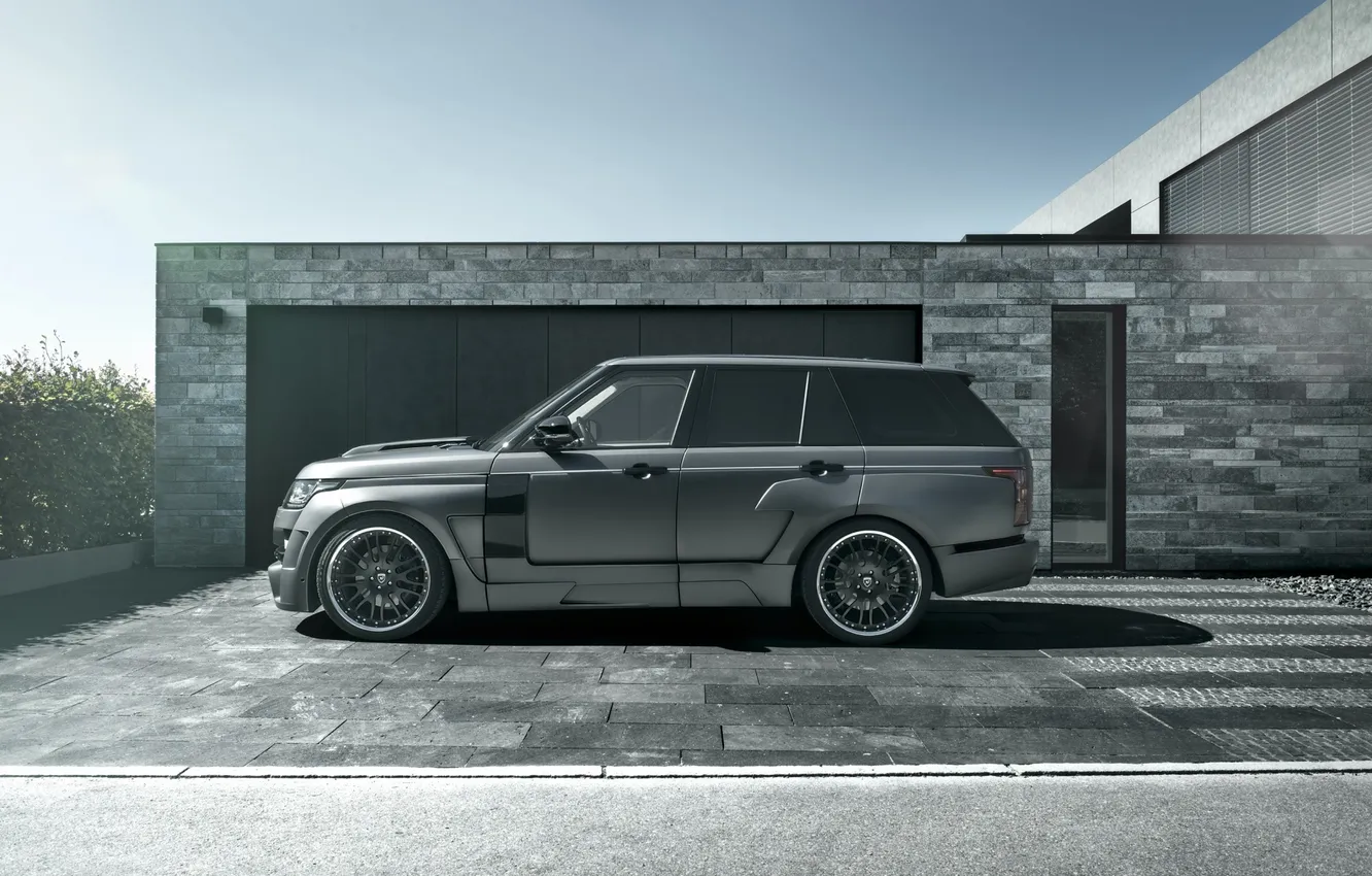 Photo wallpaper Land Rover, Range Rover, Hamann, Mystere