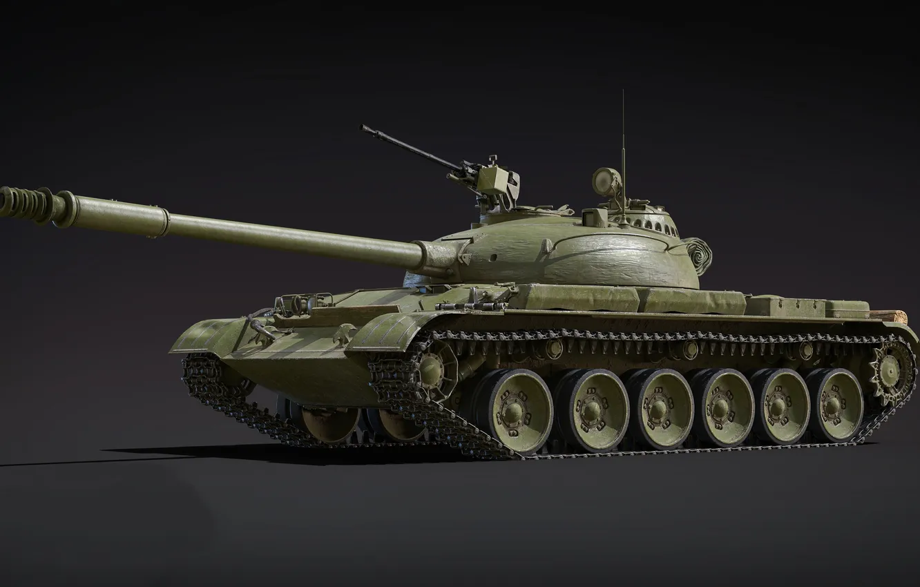 Photo wallpaper USSR, Object 140, Experienced tank