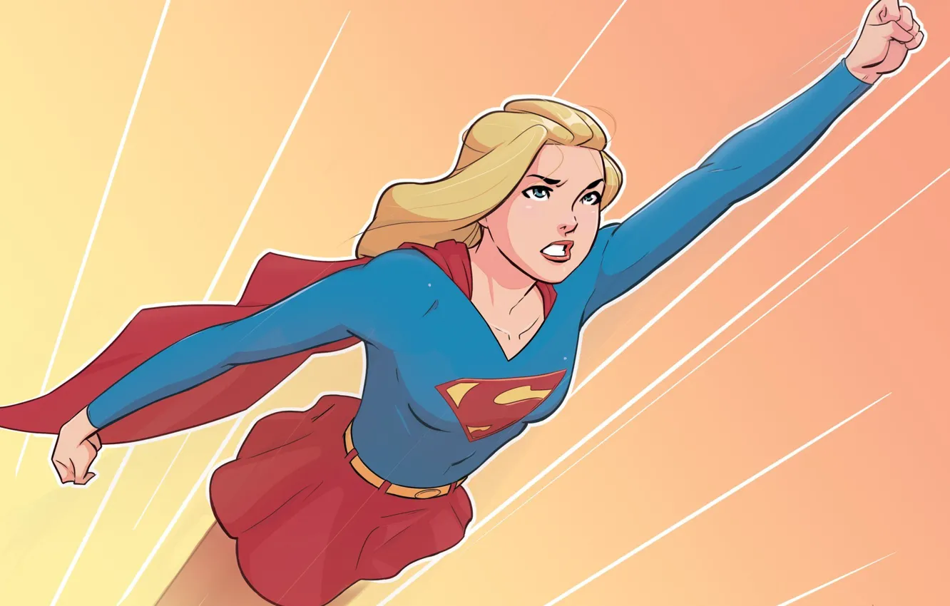 Photo wallpaper DC Comics, Kara Zor-El, Super Girl