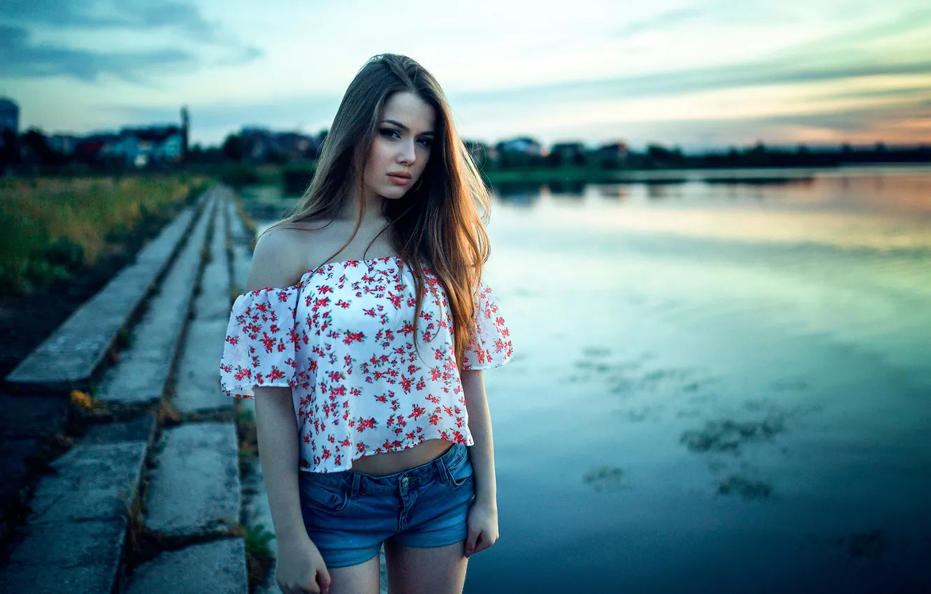 Photo wallpaper shorts, legs, sponge, the beauty, Alexander