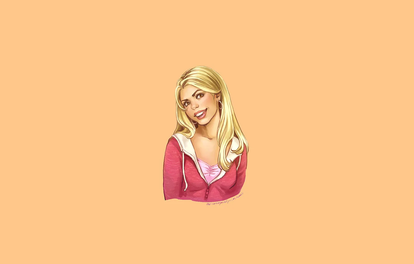 Photo wallpaper girl, art, blonde, Doctor Who, Doctor Who, Billie Piper, Rose Tyler, Rose Tyler