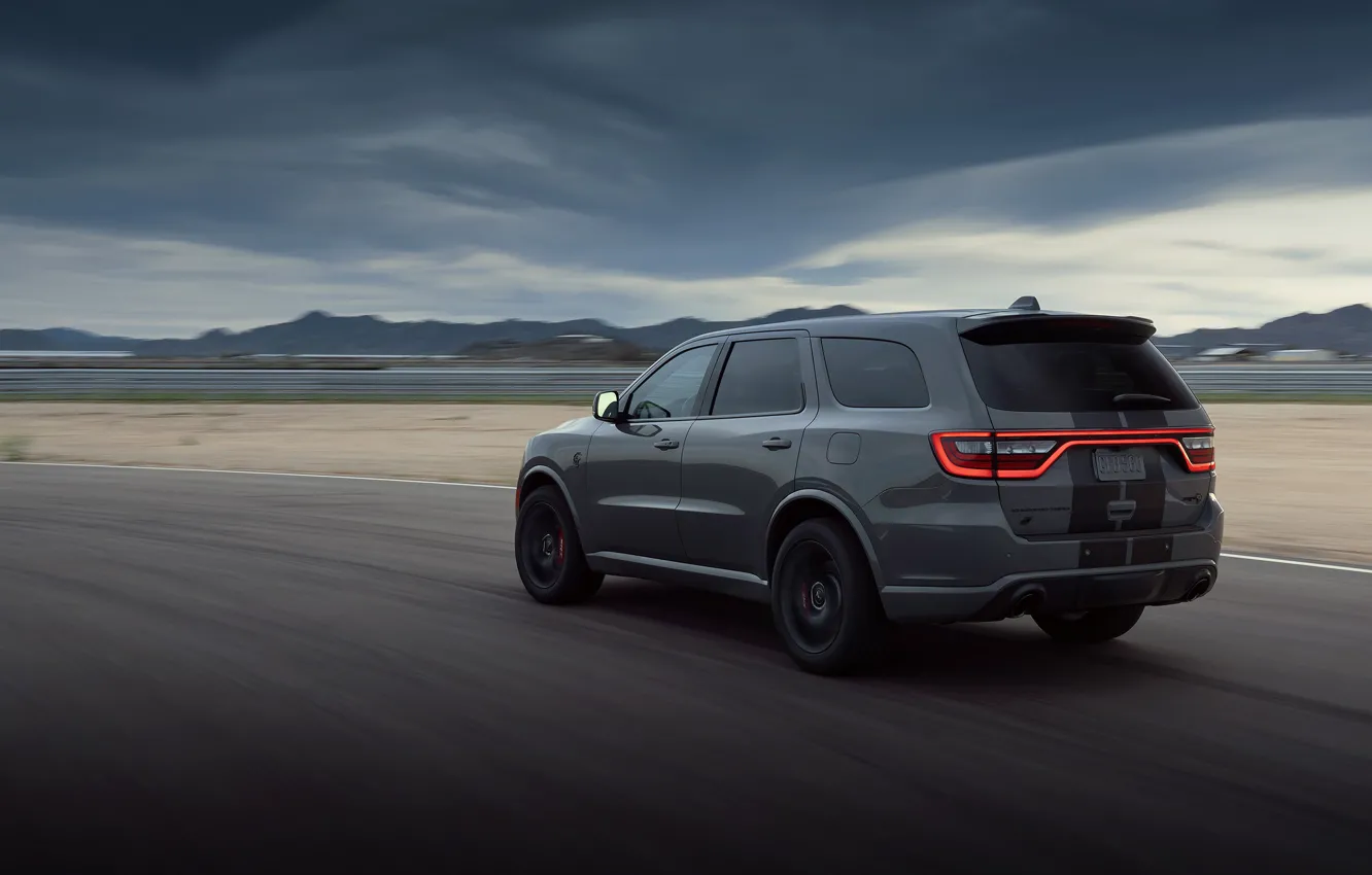 Photo wallpaper Dodge, Hellcat, SRT, Durango