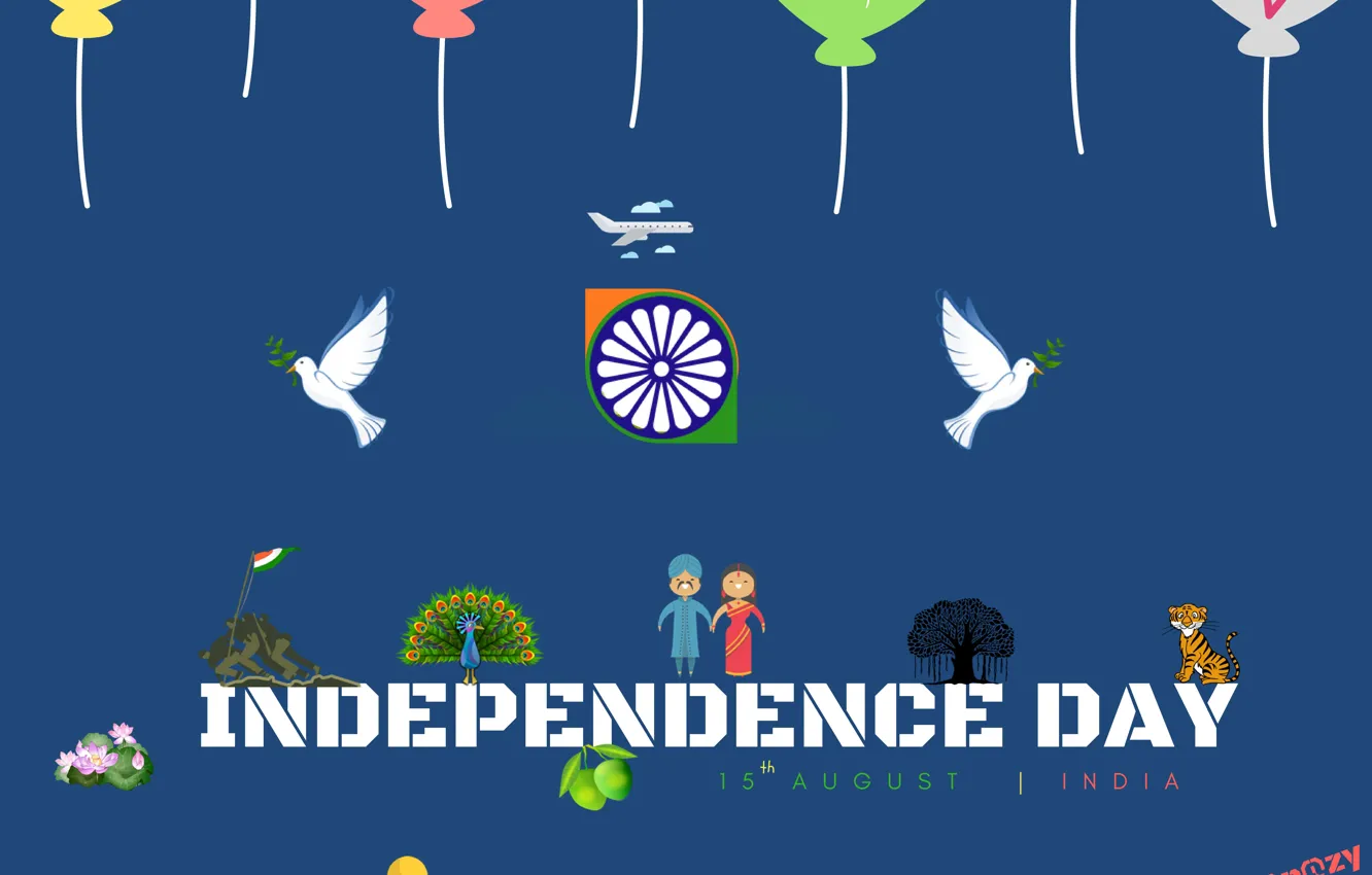Photo wallpaper August, India, Independence, 15august, Independence day India