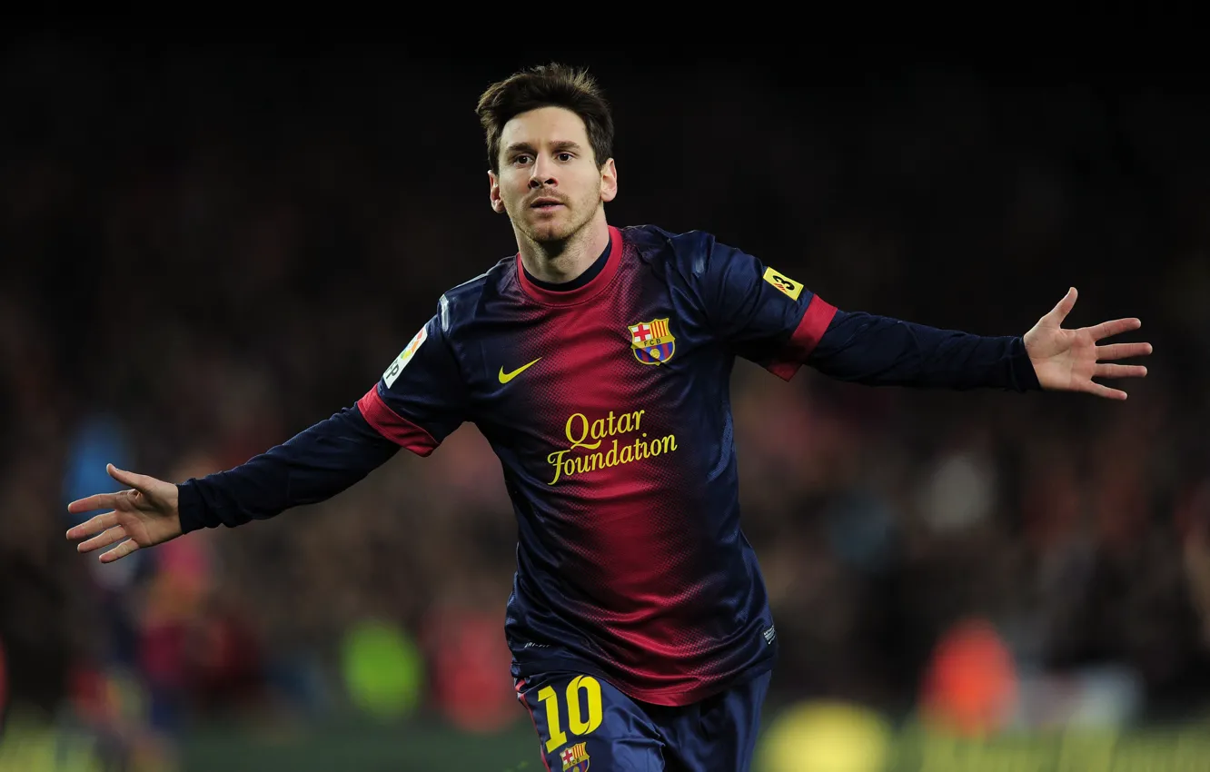 Photo wallpaper football, player, Barcelona, lionel messi, Lionel Messi, Barcelona