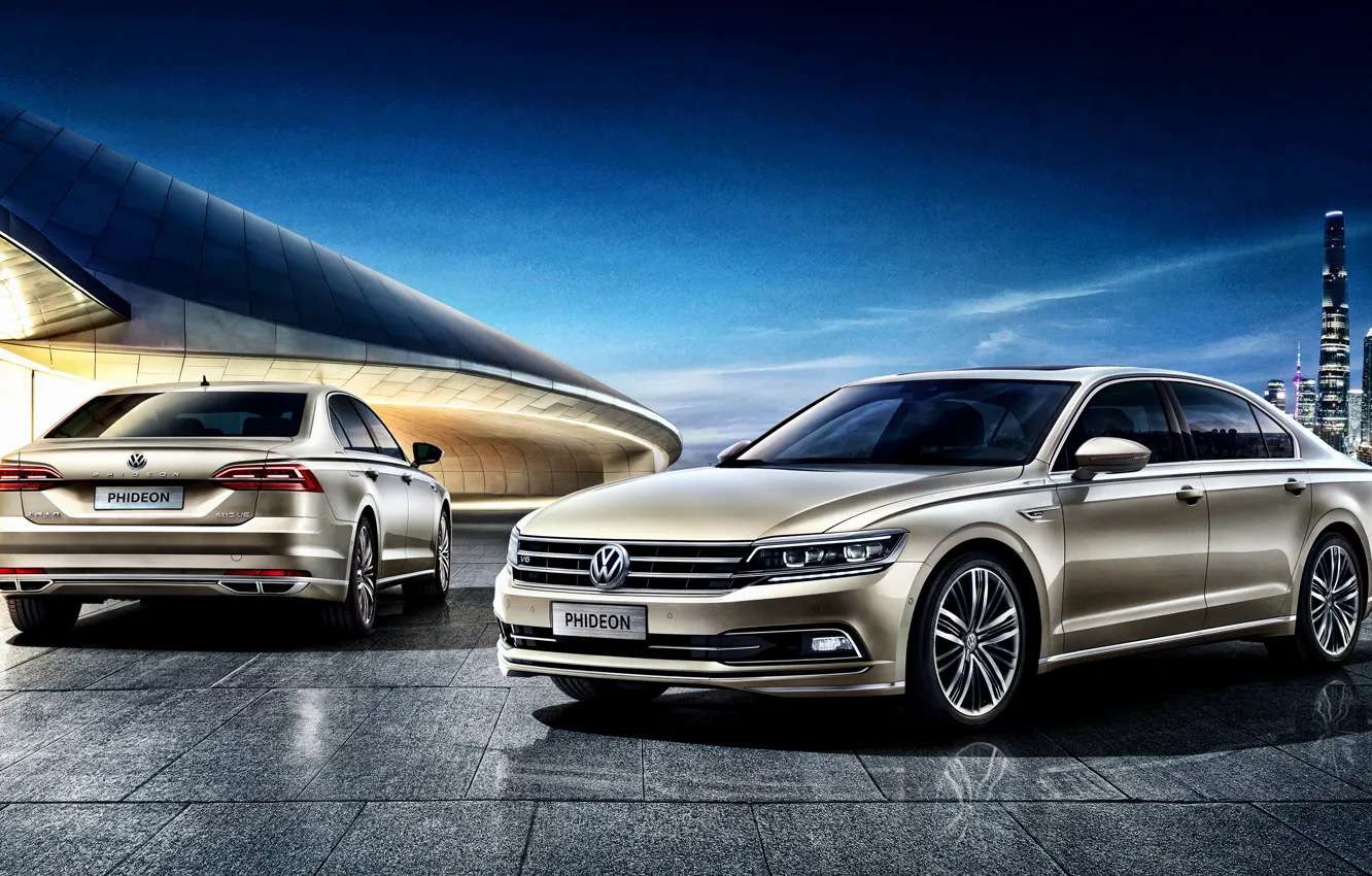 Photo wallpaper Volkswagen, Volkswagen, Phideon, video