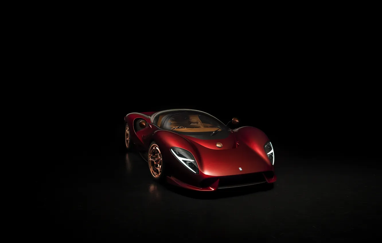 Photo wallpaper supercar, Supercar, De Tomaso, 2019, De Tomaso P72, De Tomaso Automobili SpA