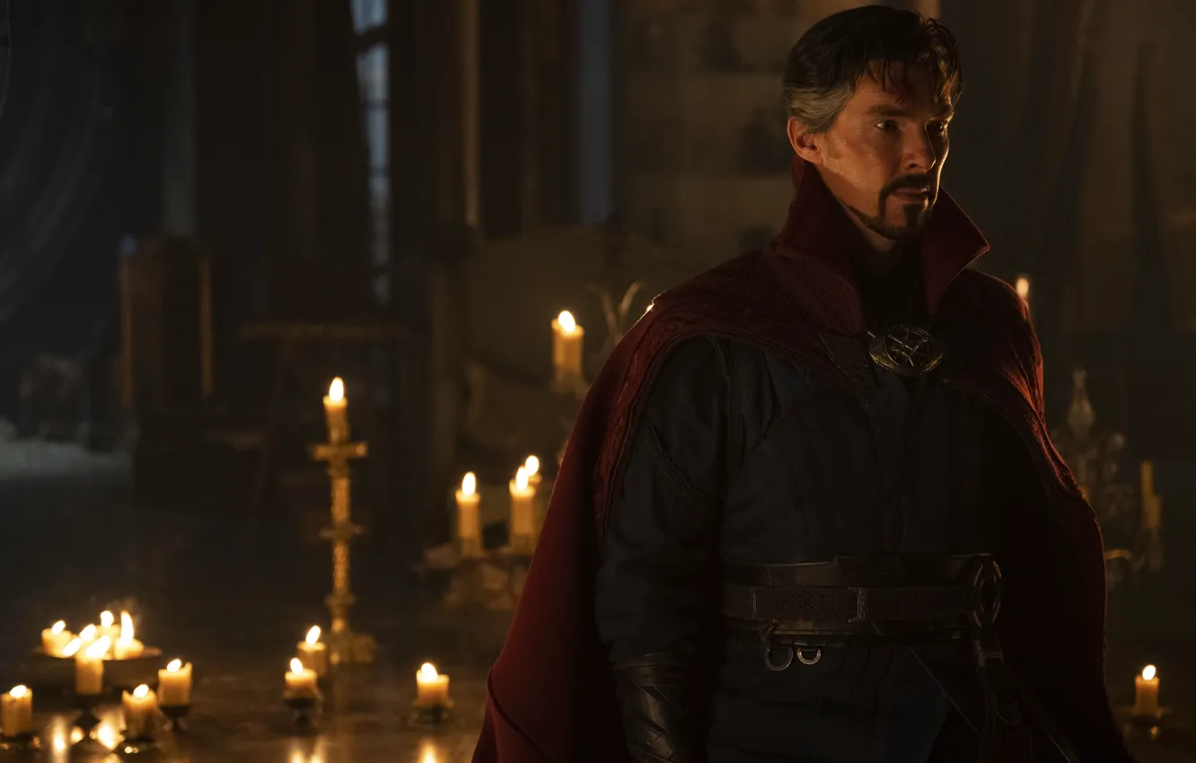Photo wallpaper Benedict Cumberbatch, Doctor Strange, Marvel Studios, Doctor Strange in the Multiverse of Madness