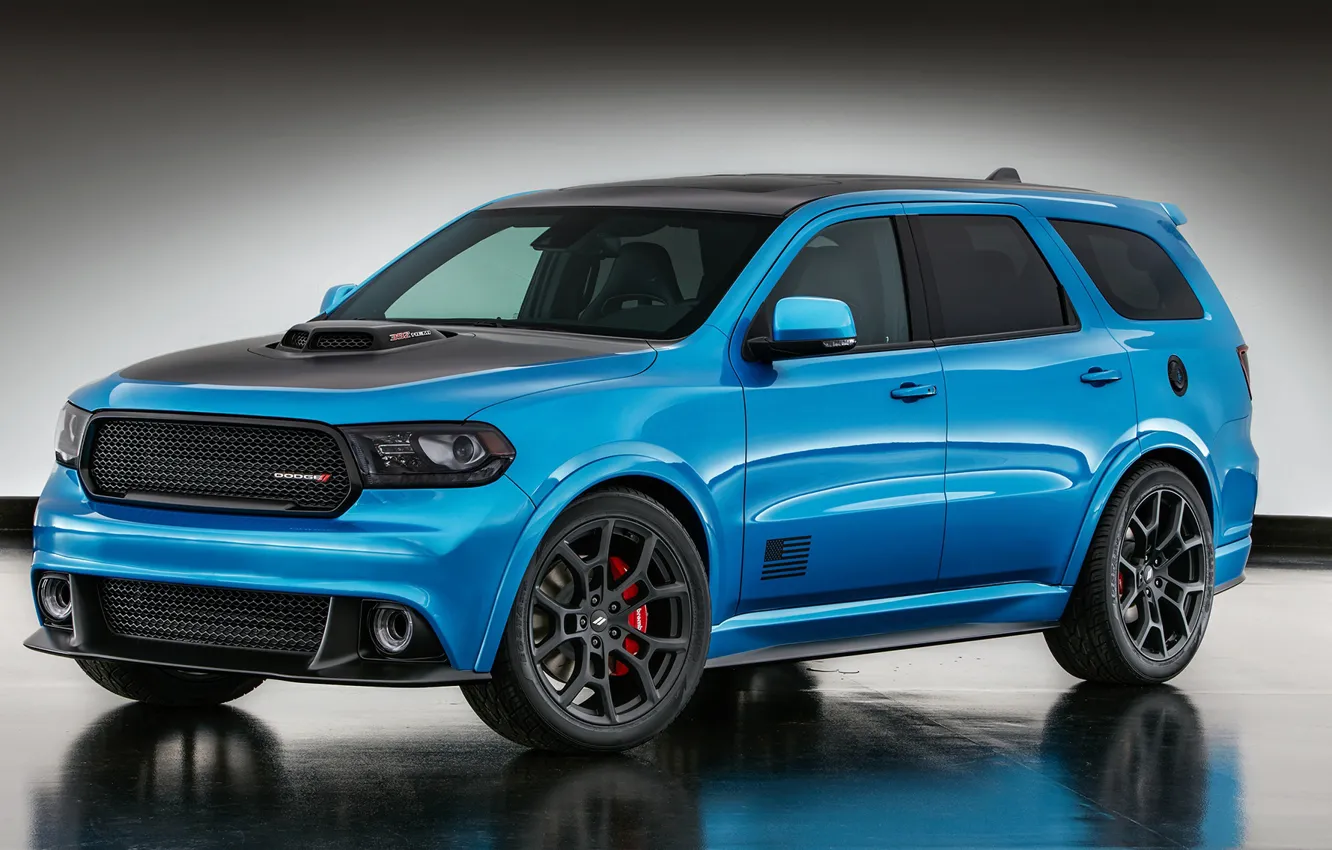 Photo wallpaper tuning, SUV, Dodge, Dodge, Durango, Shaker