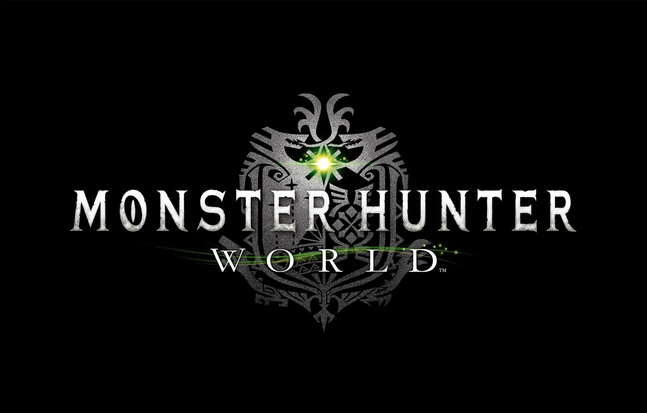 Photo wallpaper game, Capcom, Monster Hunter, Monster Hunter World