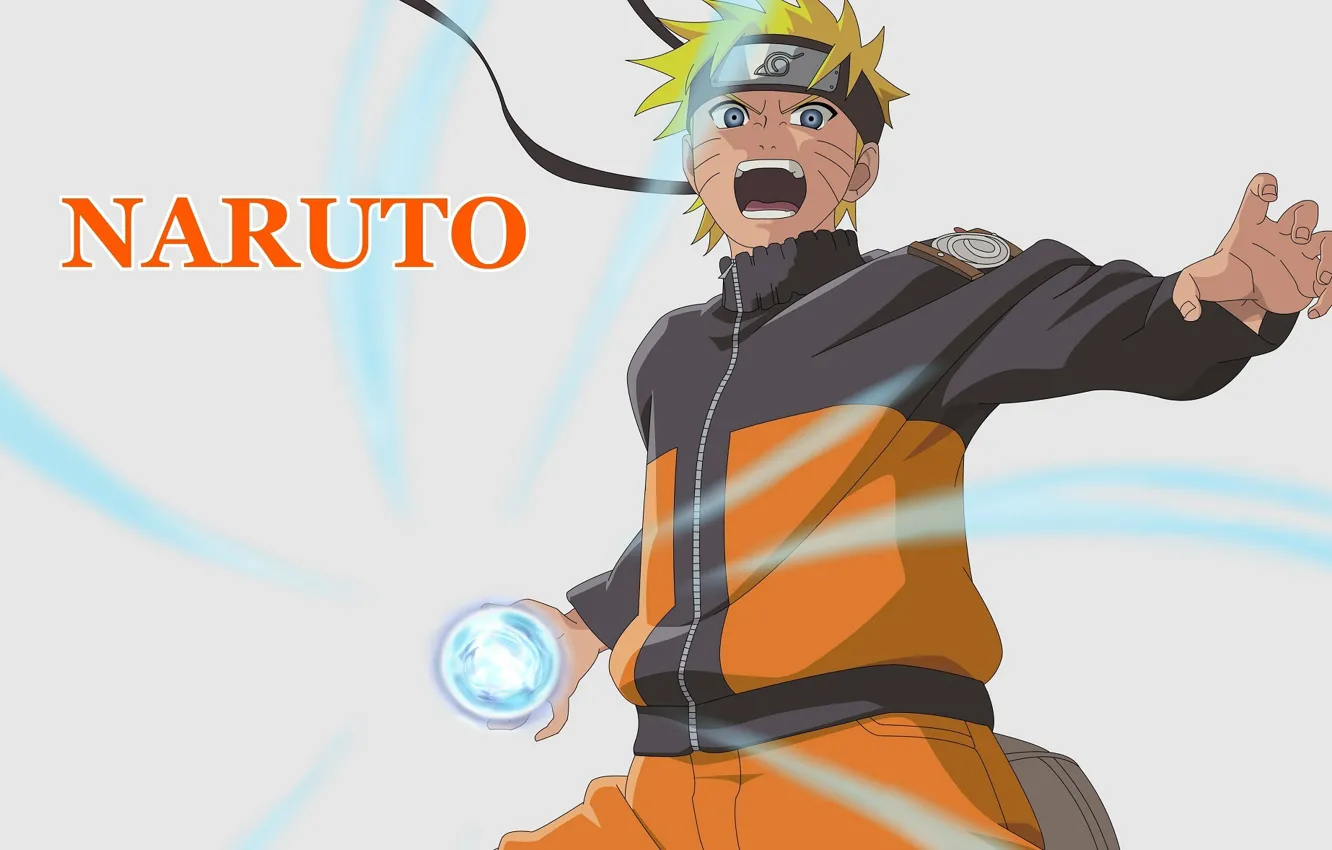 Photo wallpaper Naruto, rasengan, Uzumaki Naruto, chakra