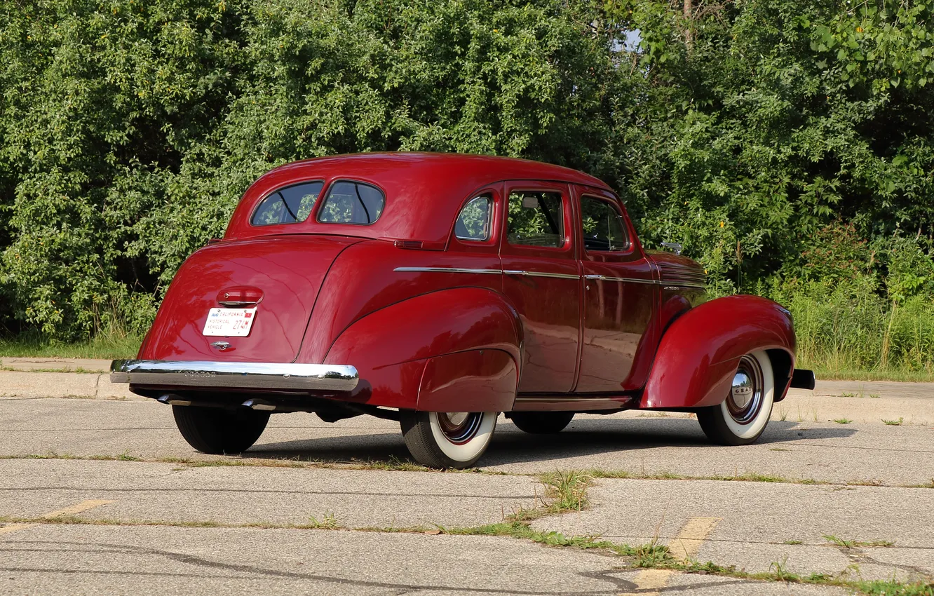 Photo wallpaper retro cars, Sedan, 1939, Retro Cars, Custom Supercharged, Graham Model 97, Graham Model 97 Custom …