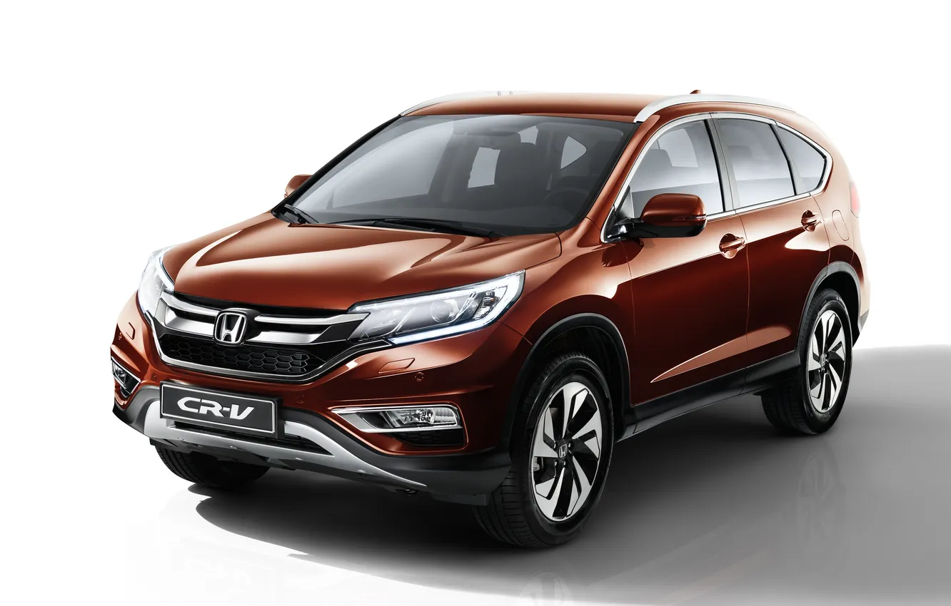 Photo wallpaper Honda, Honda, 2015, CR-V, CIS-spec, DAB