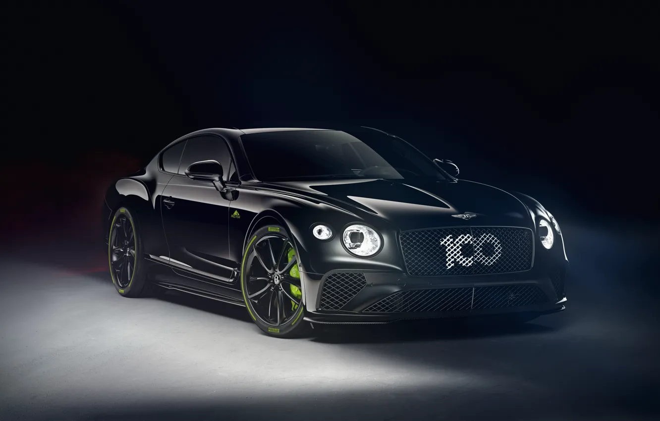 Photo wallpaper Bentley, Continental GT, Pikes Peak, 2020, Limited edition