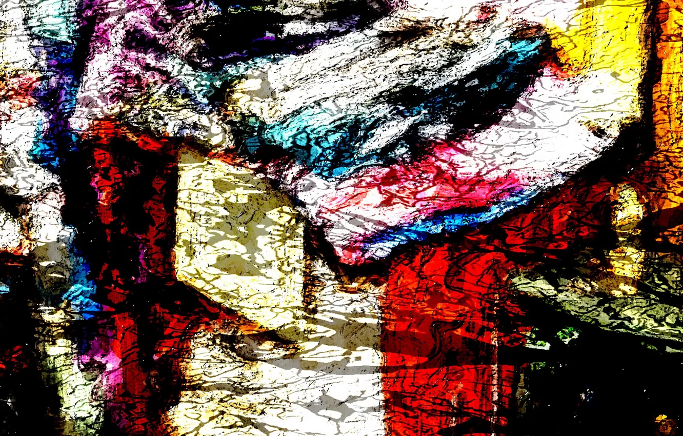 Photo wallpaper style, color, texture