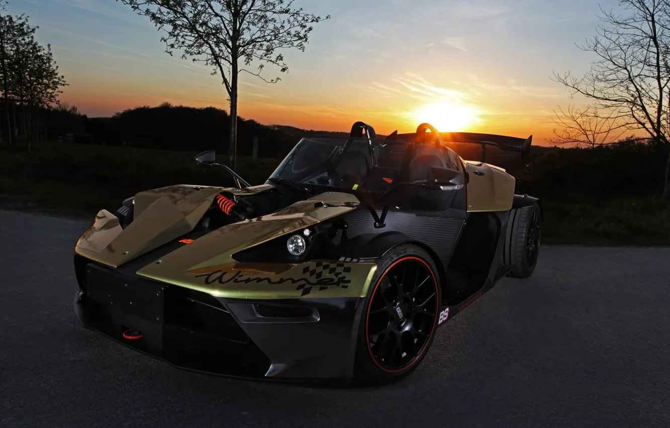 Photo wallpaper Front, KTM, Tuning, Sport, Wimmer, X Bow, KTM Tuning, Wimmer KTM X Bow GT