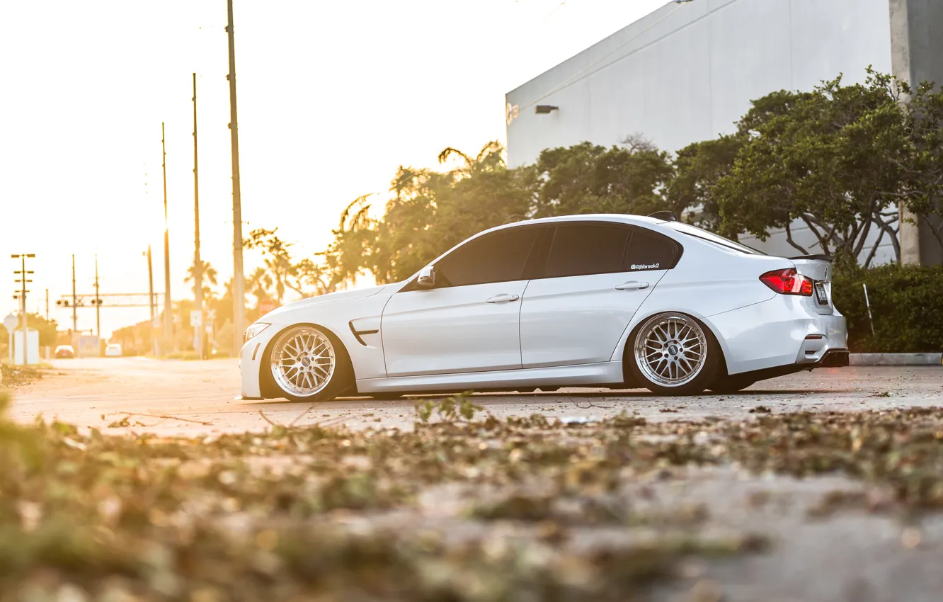 Photo wallpaper BMW, BMW, BMW M3