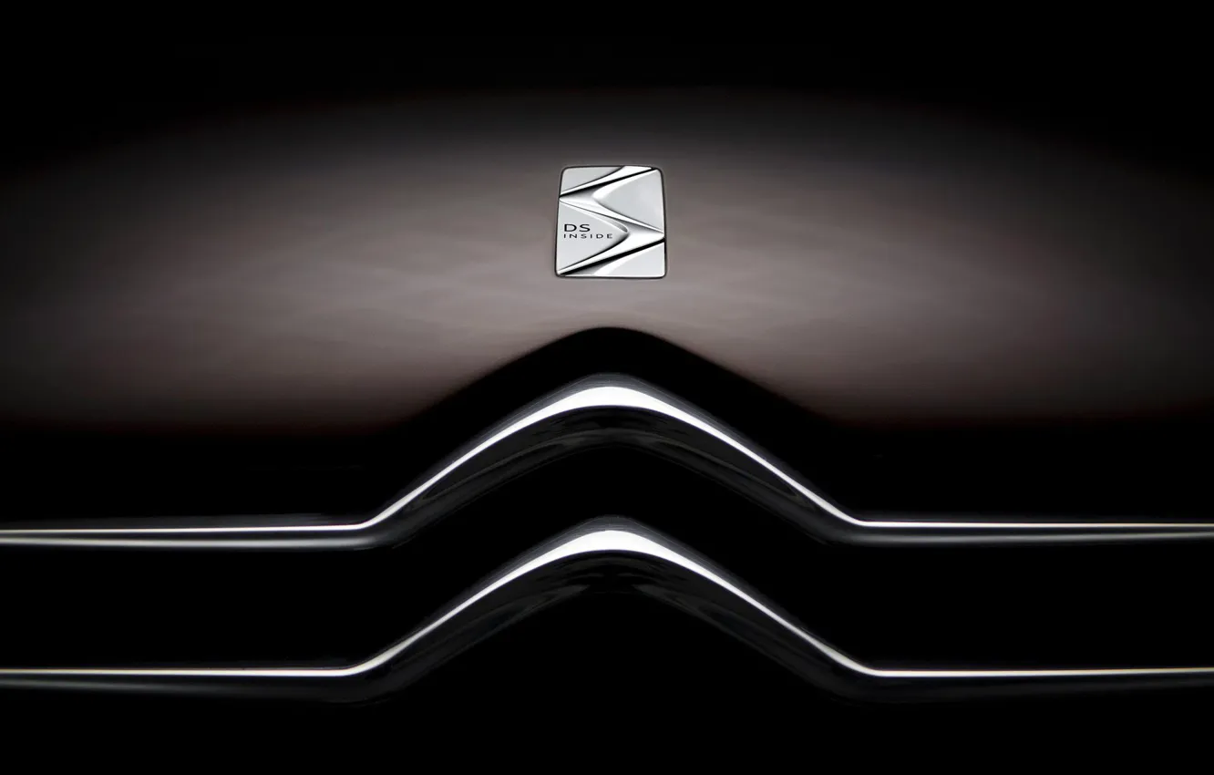 Photo wallpaper Auto, Logo, Citroen, Citroen, DS3