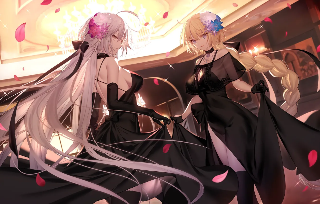 Photo wallpaper Fate/Grand Order, Joan Of Arc alter, shinooji