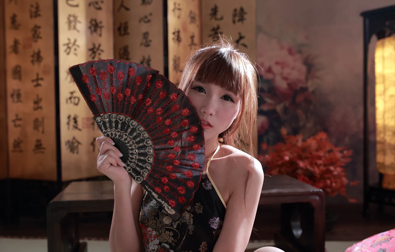 Photo wallpaper mood, asian, oriental