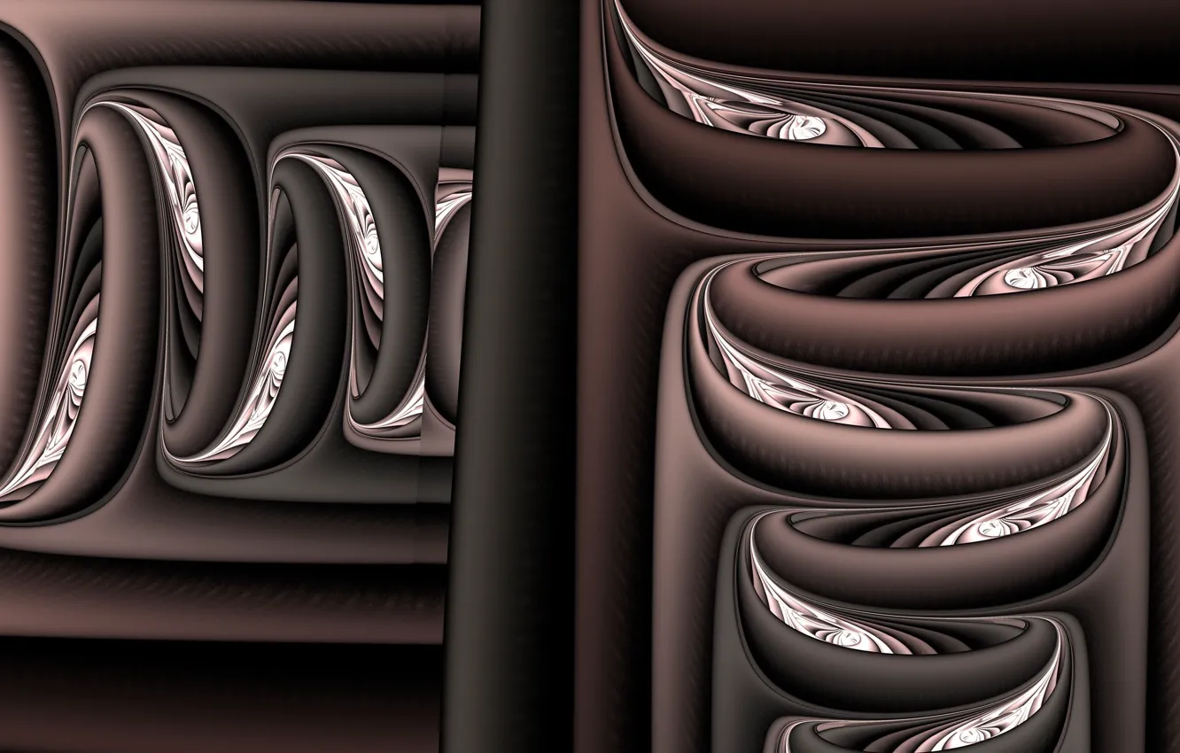 Photo wallpaper pattern, fabric, layer