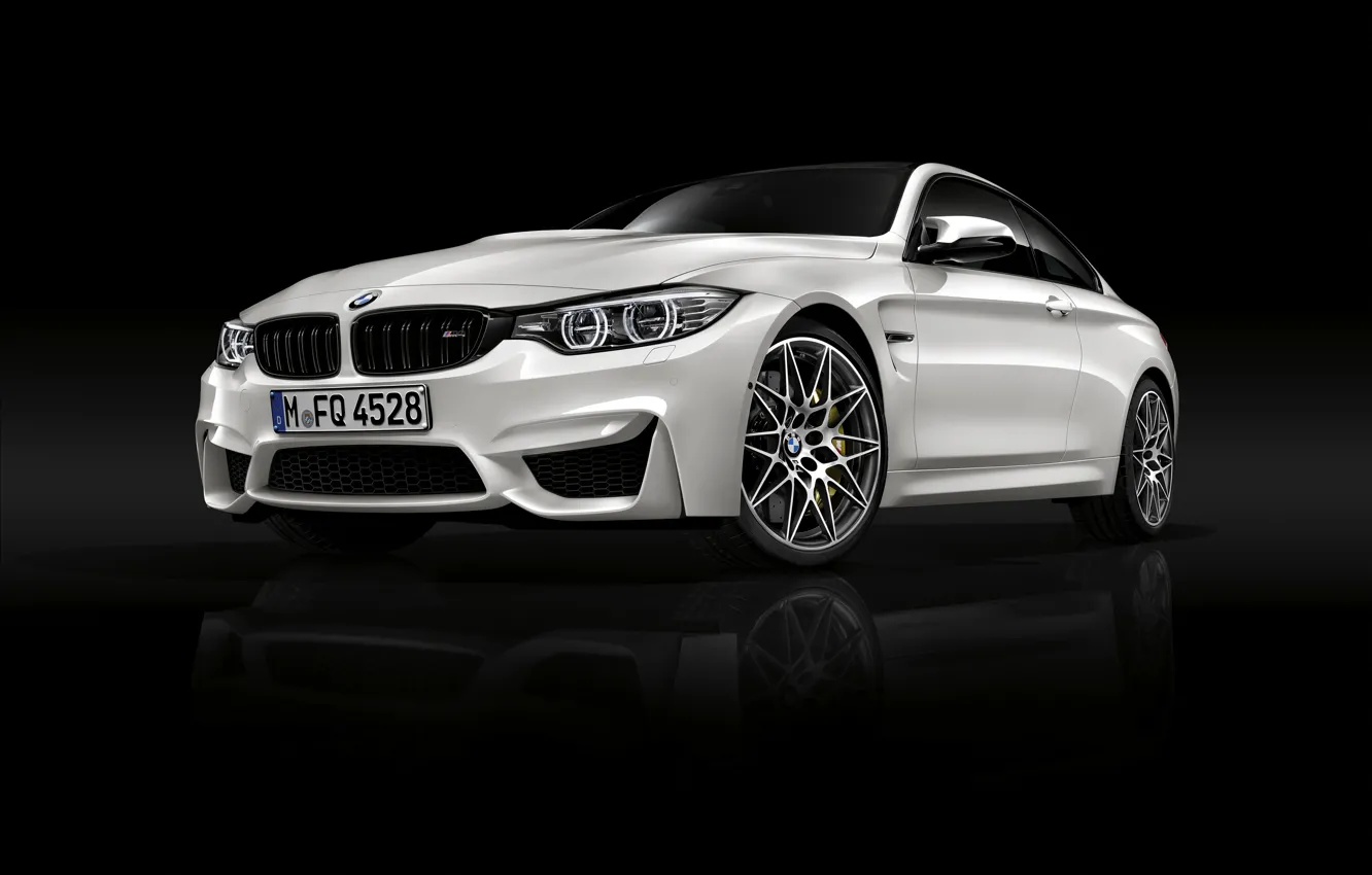 Photo wallpaper BMW, BMW, white, Coupe, F82