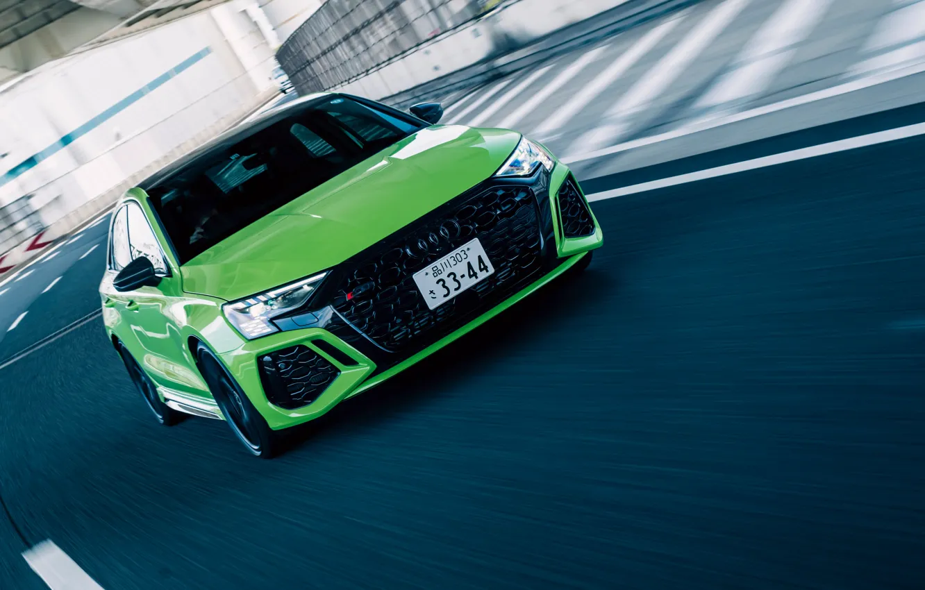 Photo wallpaper Audi, RS 3, Audi RS3 Sedan